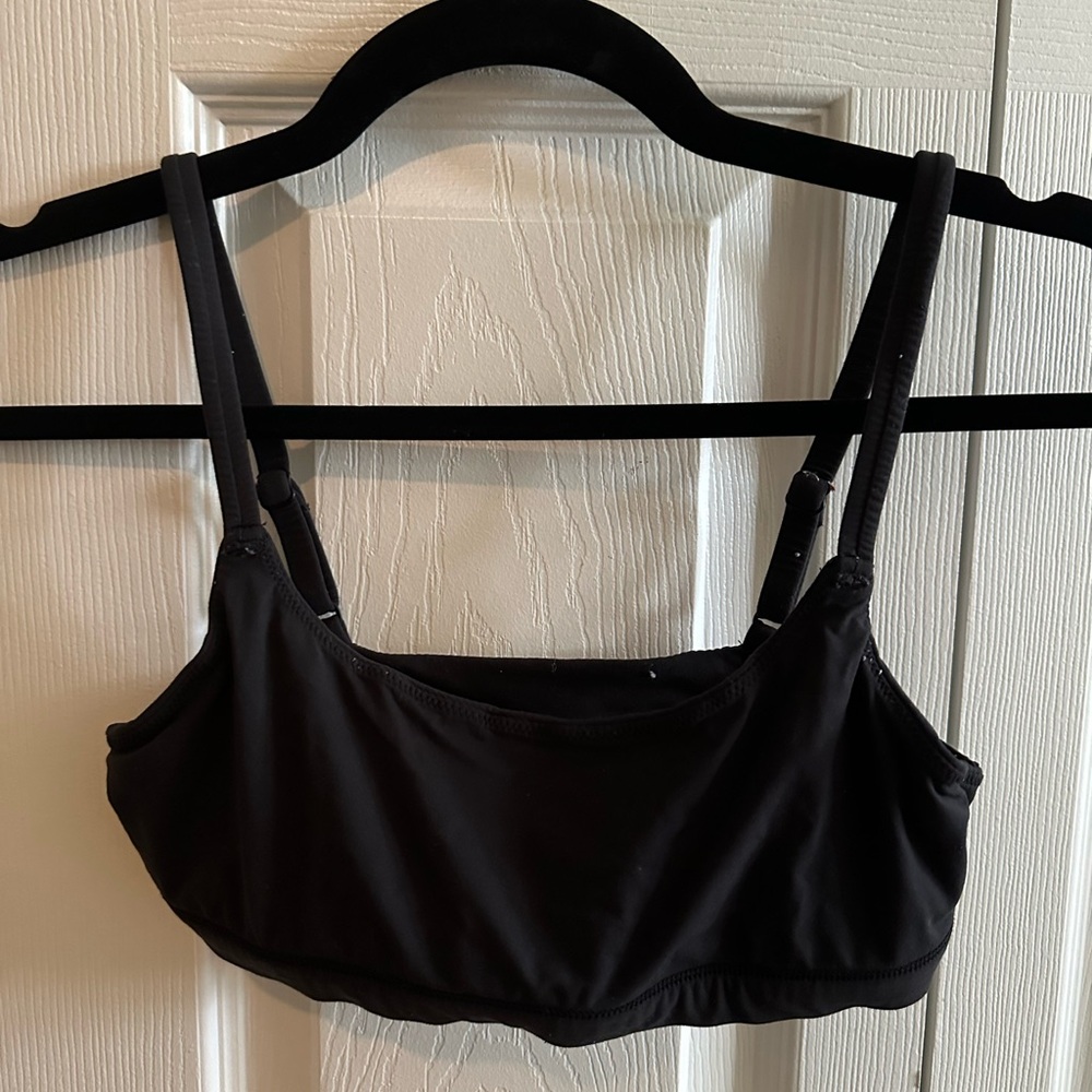 SKIMS Fits everybody Black Bra